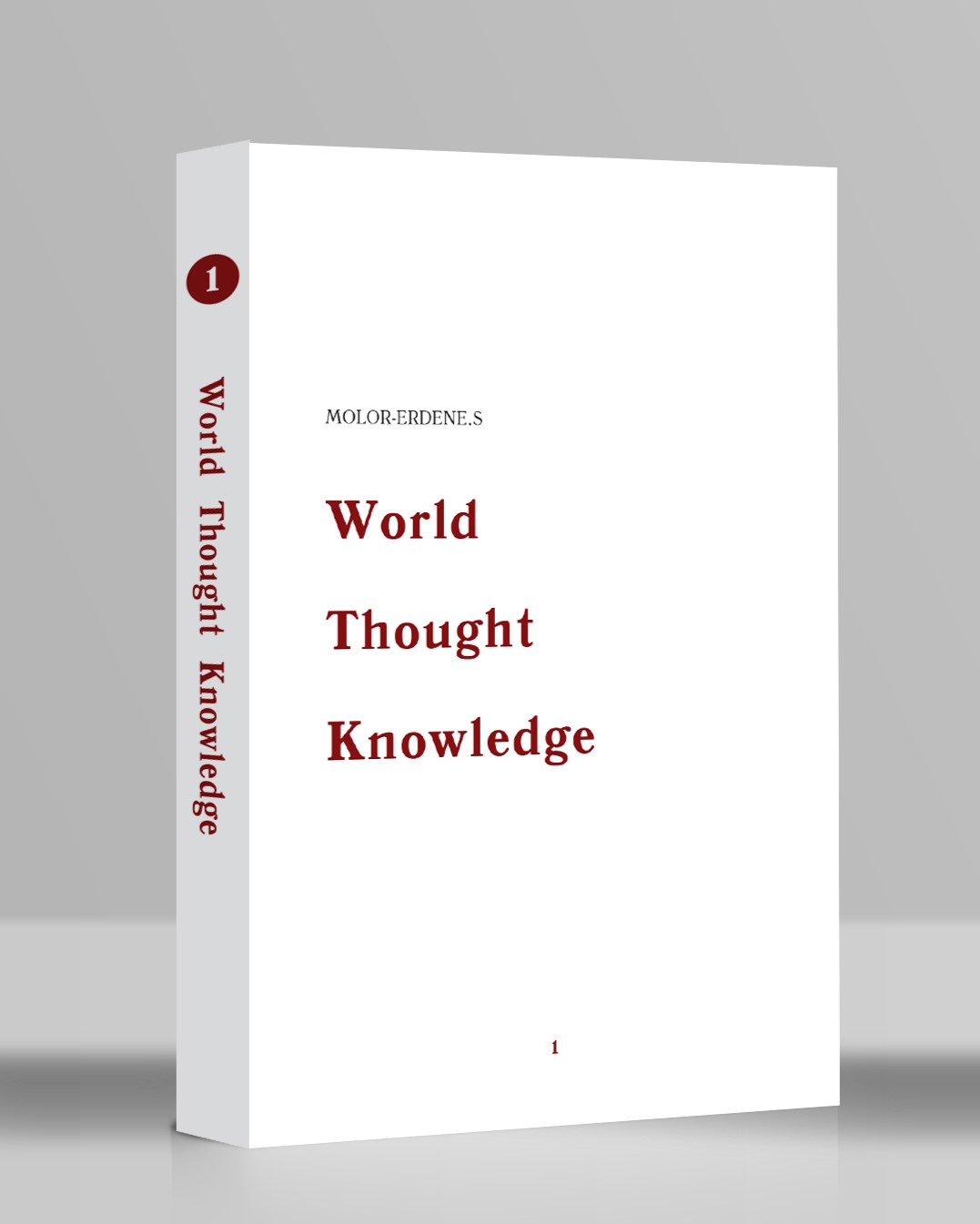WORLD THOUGHT KNOWLEDGE /англи/