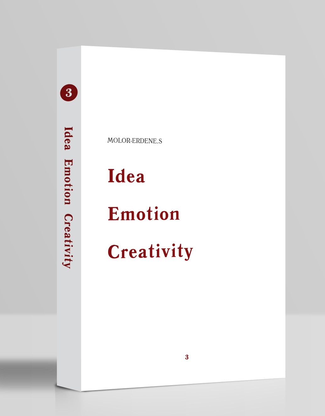 IDEA EMOTION CREATIVITY /англи/